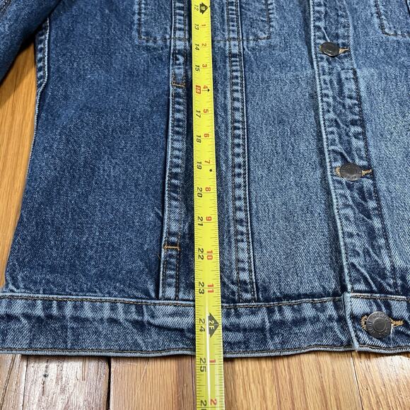 Helmut Lang Men’s MR 87 Large Distressed Grunge Denim Jacket Designer USA Made - Picture 7 of 14